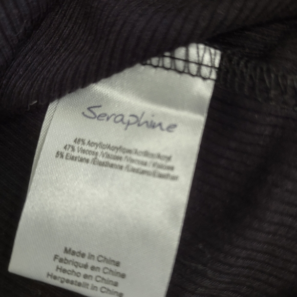 Seraphine maternity/nursing wrap dress NWT - Picture 9 of 12